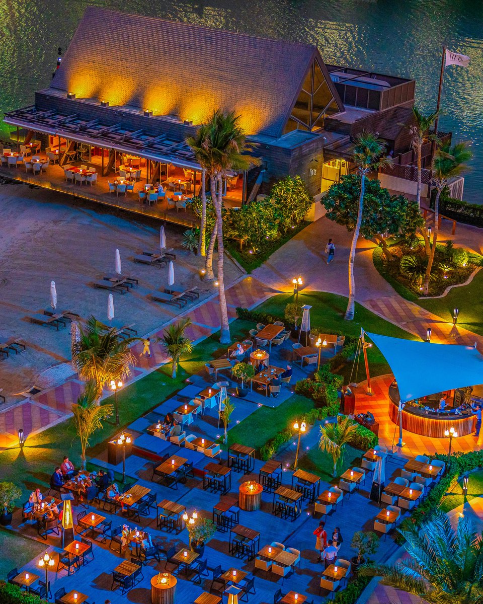 Unwind at Beach Rotana as night falls, with the view adding an extra touch of charm to the relaxed vibe. 

Ready for some relaxation? Book your escape now by calling 026979000.

#BeachRotana #inAbuDhabi