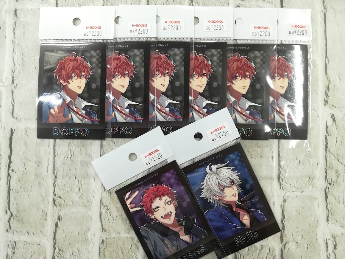 ヒプマイ ぱしゃこれ flava ver.2 箔押し 左馬刻 Hypnosis Flava2