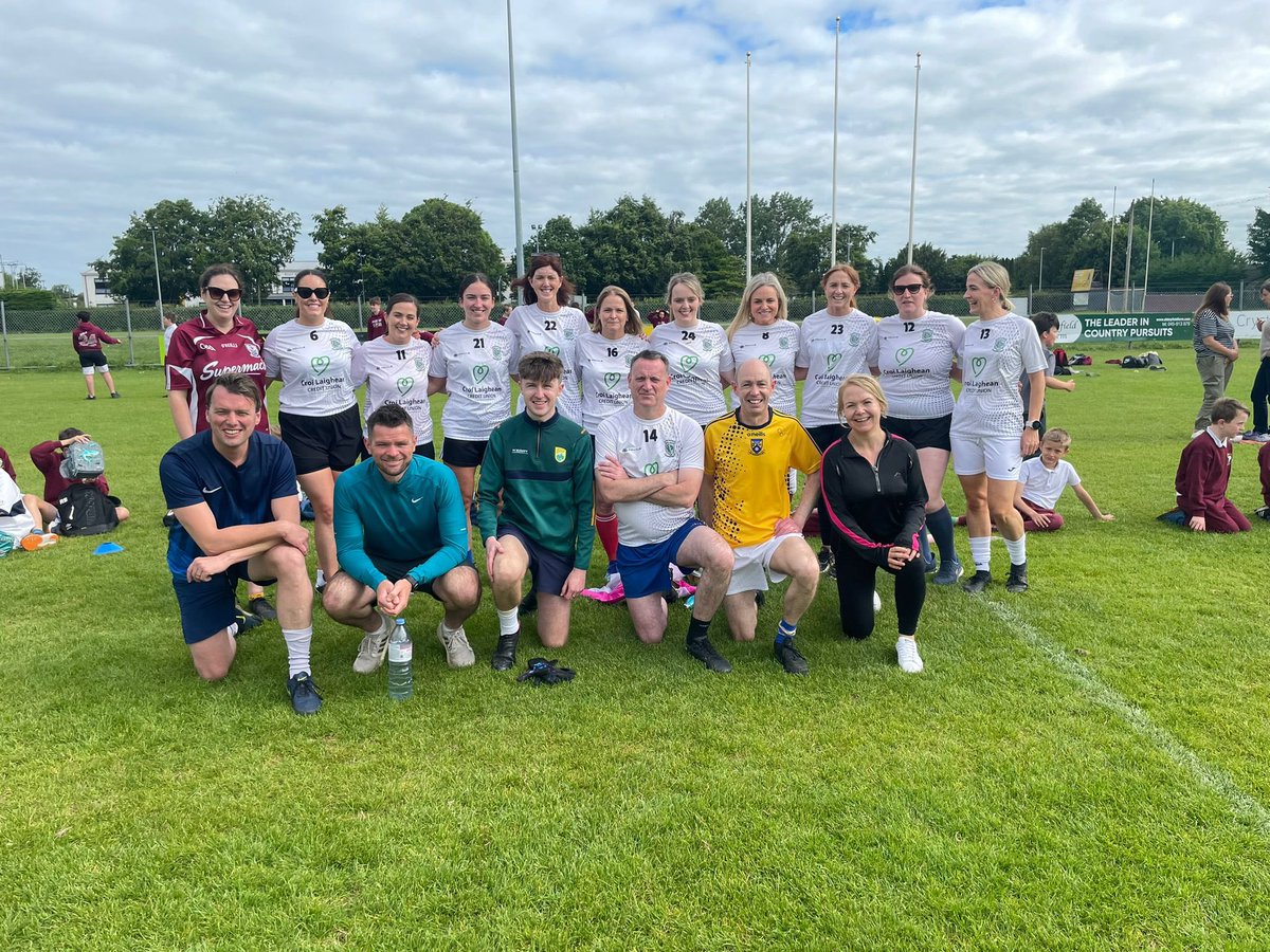 The annual Students vs Teachers match.
Well done to everyone involved.