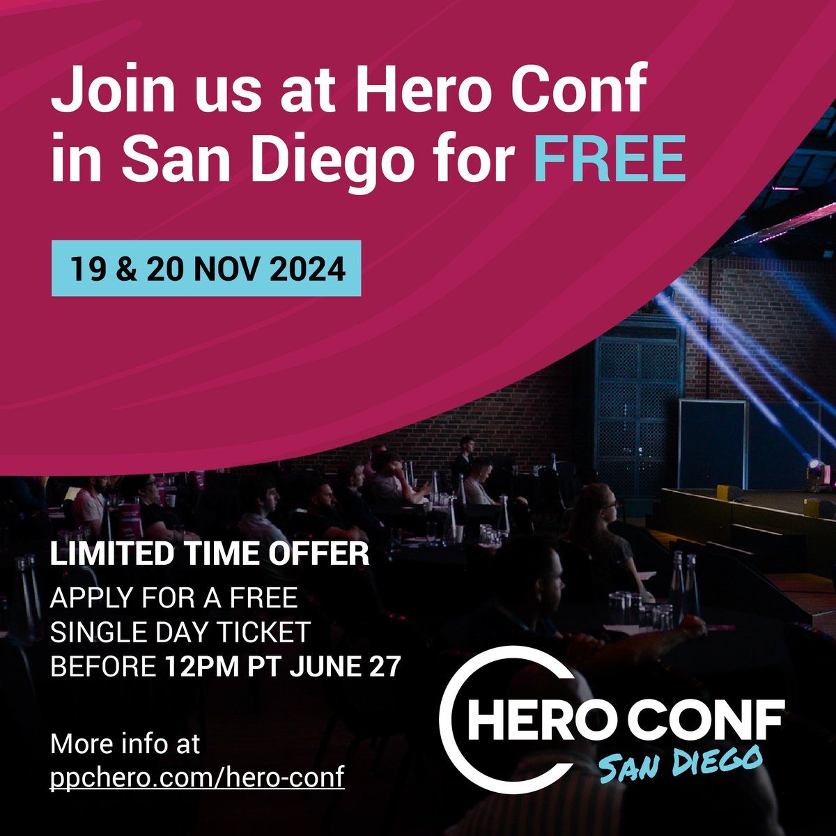 Hero Conf - PPC Hero's Live Event tweet media