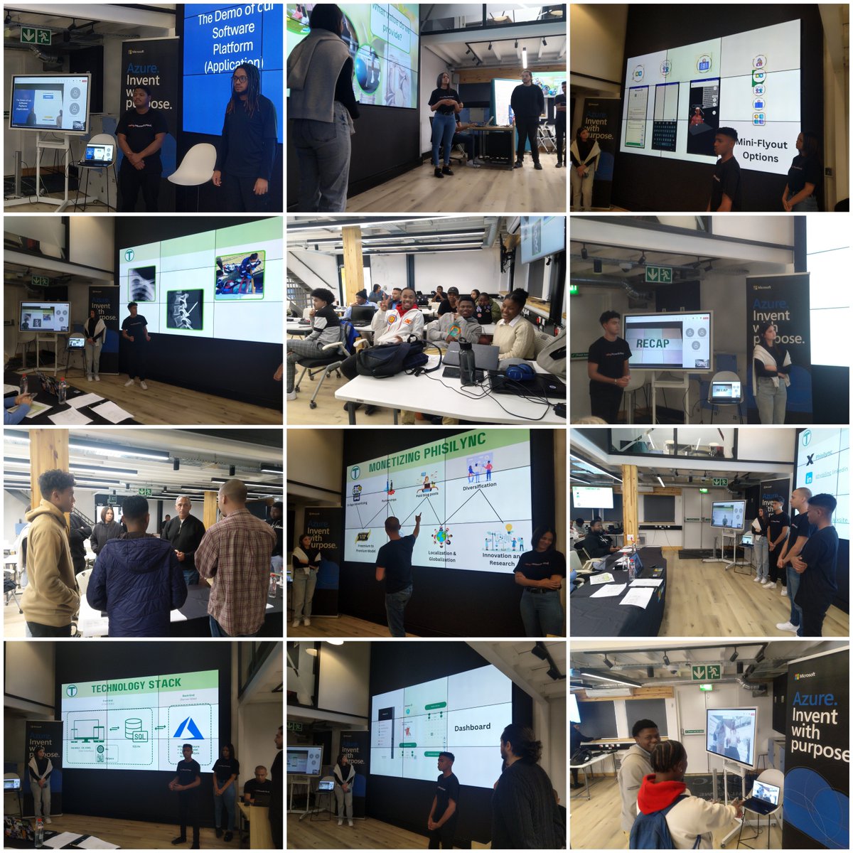 Allan Pead ๐ฟ๐ฆ #mvpbuzz (@adpead) on Twitter photo Final presentations at <a href="/futureinnovlab/">future-innovation-lab</a> are done! Congrats to all students on your amazing growth + epic tech skills. 10 Months of hard work! Huge thanks to @uwconline + @samsungsa for making programs like this happen. Thanks @microsoft for support! #inspiringtomorrowtoday Final presentations at <a href="/futureinnovlab/">future-innovation-lab</a> are done! Congrats to all students on your amazing growth + epic tech skills. 10 Months of hard work! Huge thanks to @uwconline + @samsungsa for making programs like this happen. Thanks @microsoft for support! #inspiringtomorrowtoday