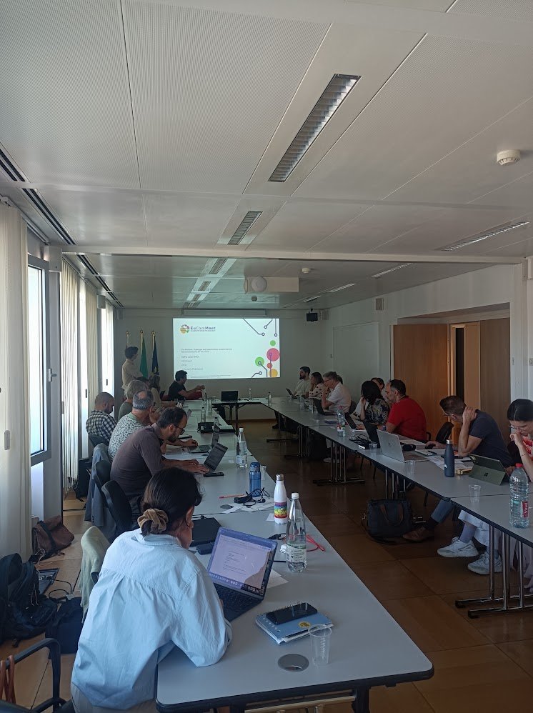 EuComMeet H2020 Project tweet media