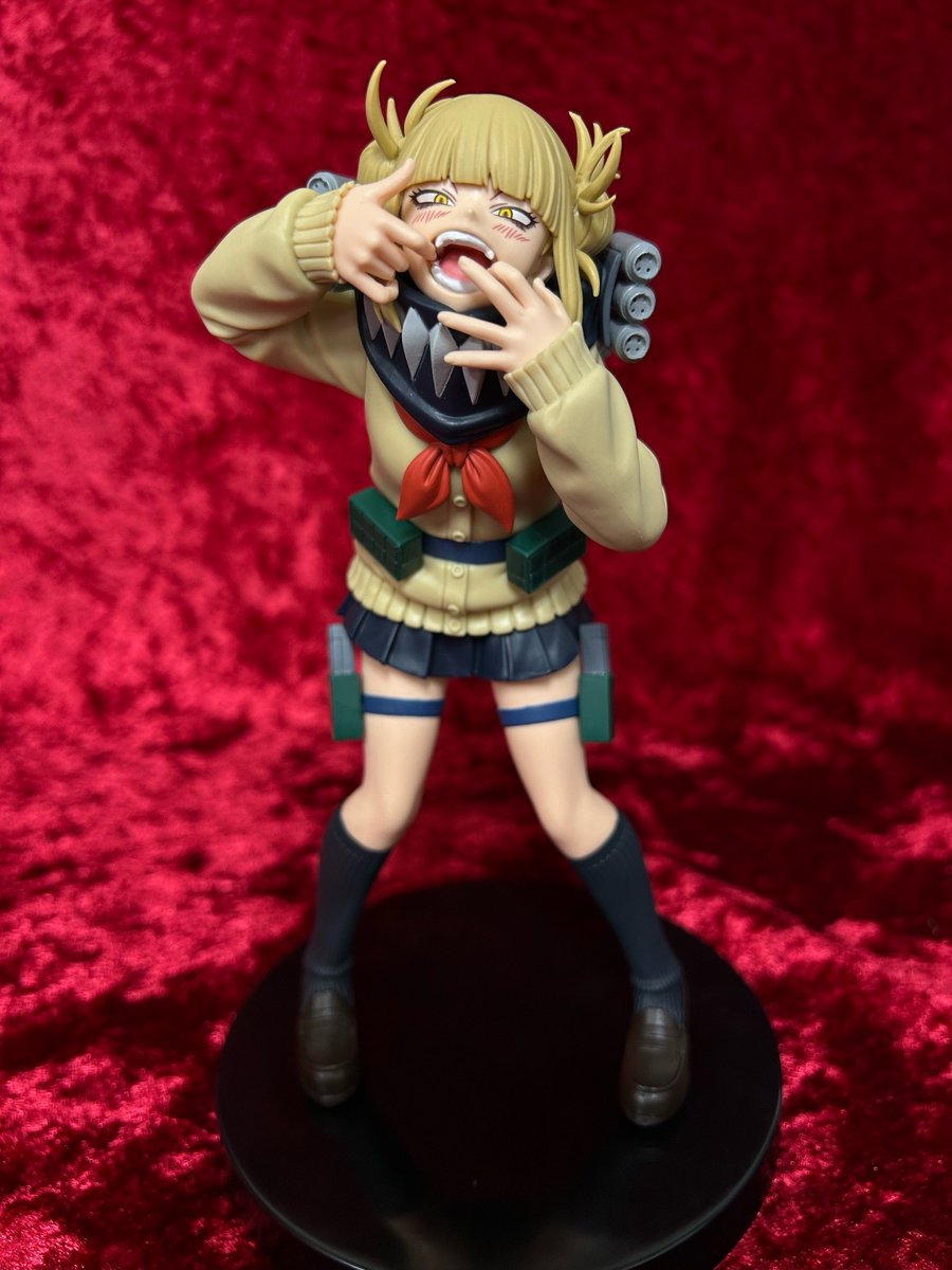 ヒロバト ヒロアカ トガヒミコ HR 033 SEC シークレット 超貴重 廃版 Amazon | ヒロアカ トガヒミコ-Villain- フィギュア Sepia ver