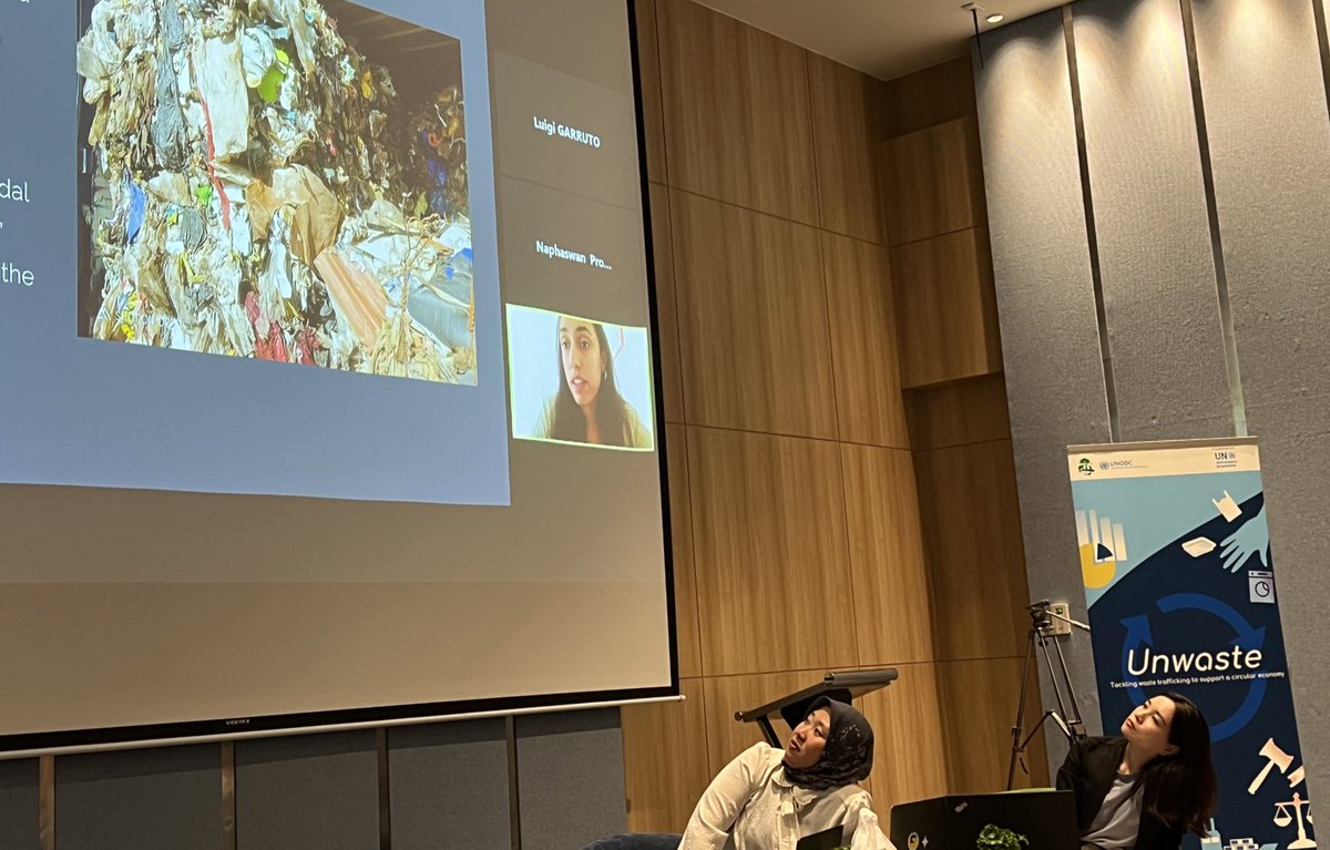 #happeningnow 
<a href="/UNODC_SEAP/">UNODC Southeast Asia-Pacific</a> anti-corruption and #Unwaste teams technical seminar on #wastecrime and anti-corruption.
Fascinating discussion panel on cases involving corruption and waste trafficking &amp; related challenges
#EndEnvCrime #UnitedAgainstCorruption