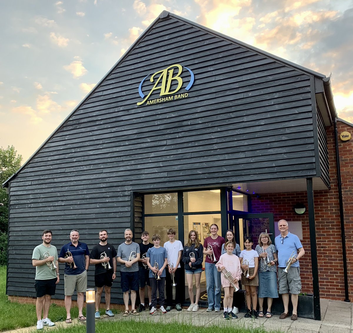 Amersham Band tweet media