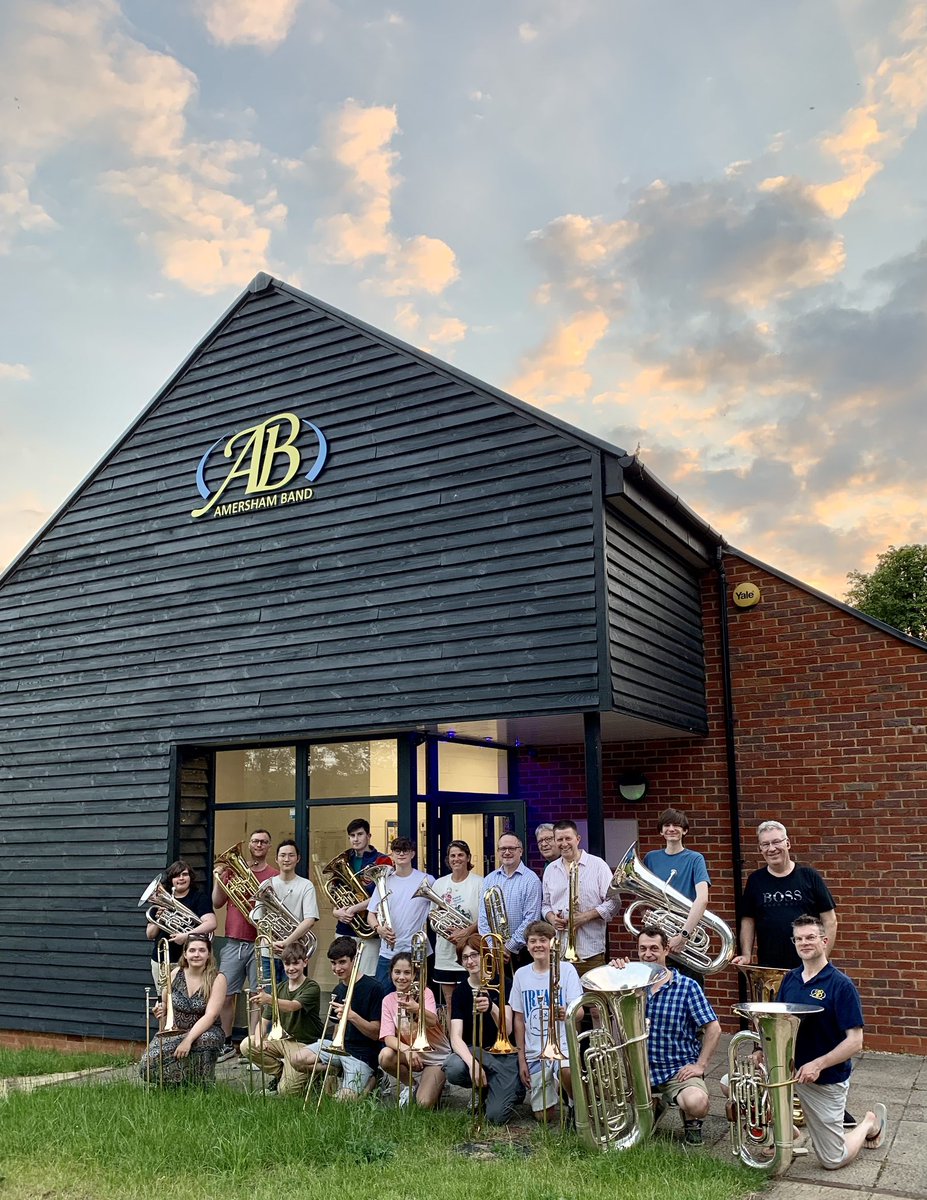 A brilliant and fun 'side by side' rehearsal shared with the young people of our Youth Band and our main band last night.

It's so important to nurture the future generations of musicians for our brass banding communities and this was a great experience for everyone in the room!
