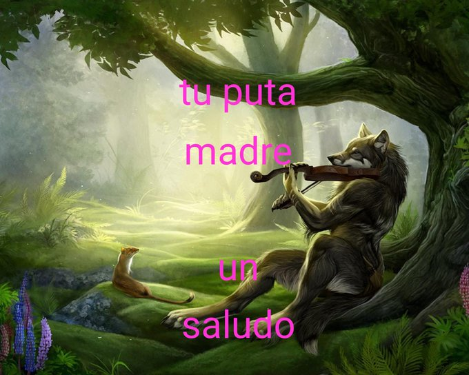 *alguien me dirige la palabra mientras tengo hambre*

yo: