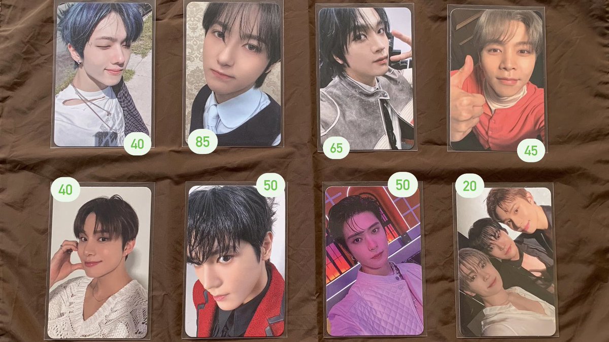 cadaisies's tweet photo. [WTS // WANT TO SELL]
✨PHOTOCARD EXO &amp; NCT✨

💸 price on pic
🍊 co by shopee
💗 inc all
📍 semarang

dm for more details🫶🏻✨

t. wts wtb photocard exo nct suho sehun jisung renjun haechan johnny jungwoo taeyong jaehyun djj https://t.co/rYEHbHyJU9