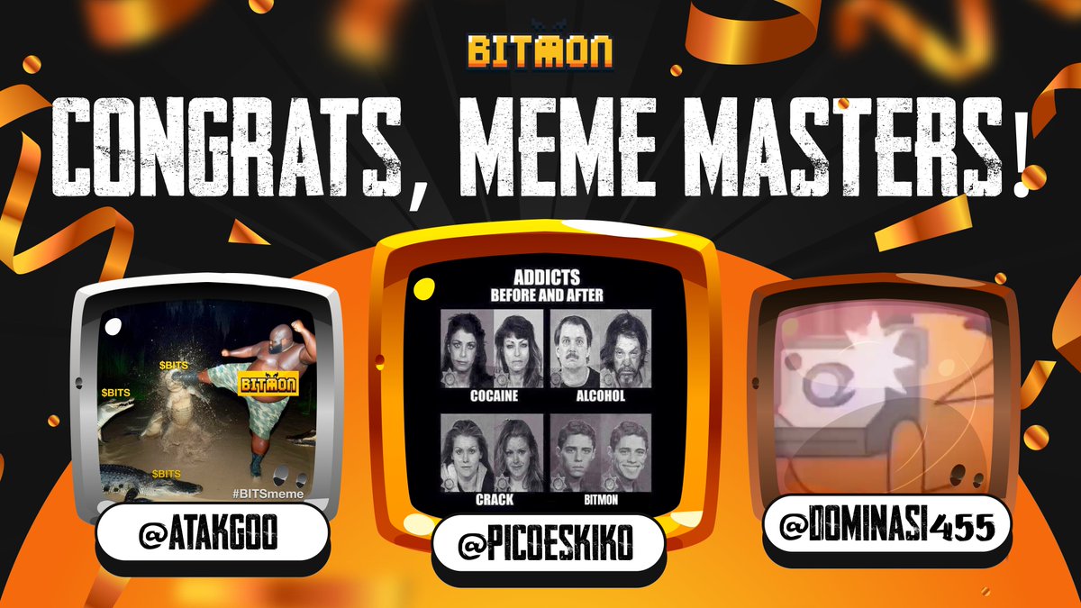 Bitmon tweet media