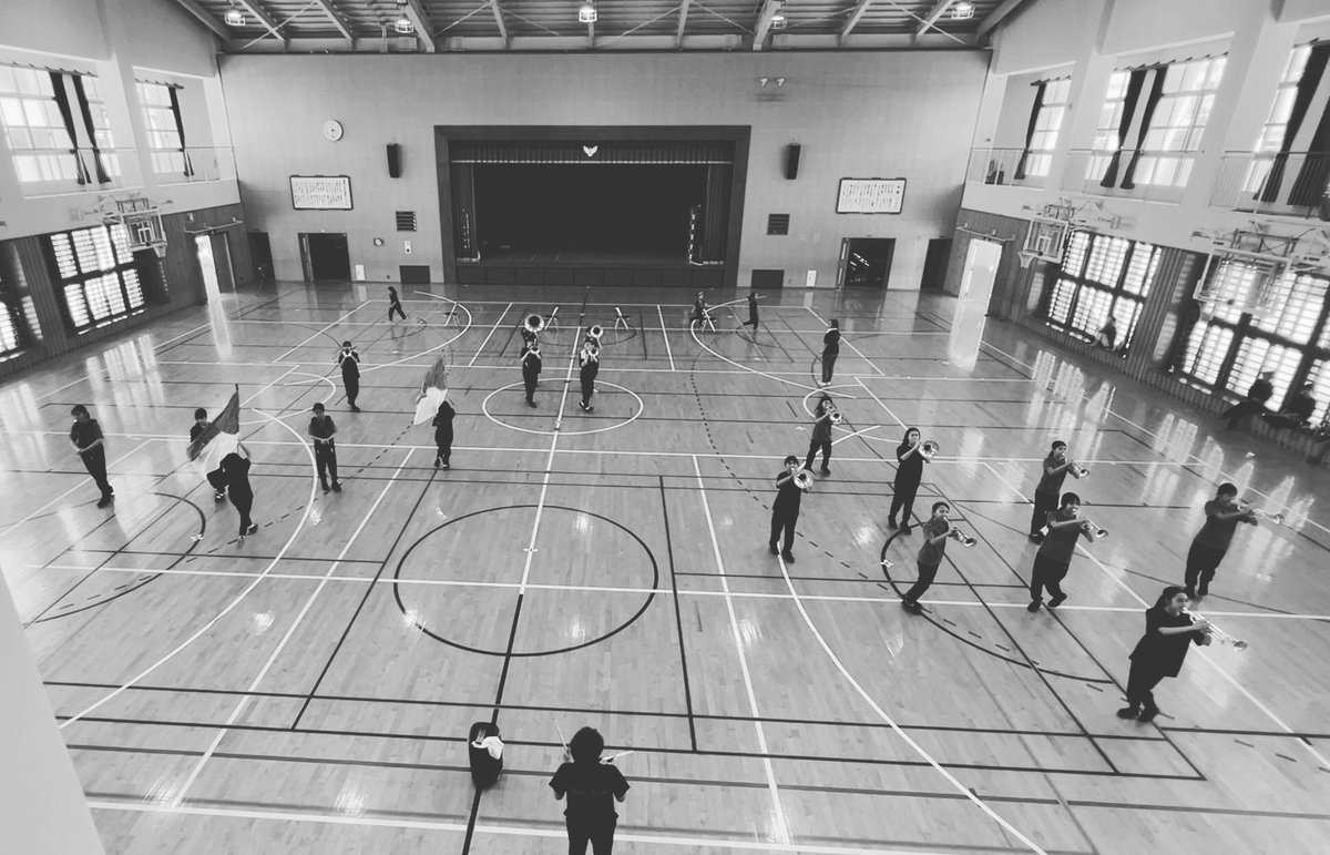 2024showドリルイン
どんなshowになるか、ワクワク♪
#あけみお
#あけみおウィンズ
#ジュニアマーチングバンド
#名護市
#マーチング