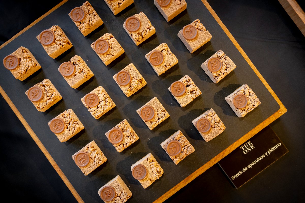 ¡Inscripciones abiertas para el THE ONE de 2025! chocolate-academy.com/es-ES/formacio…