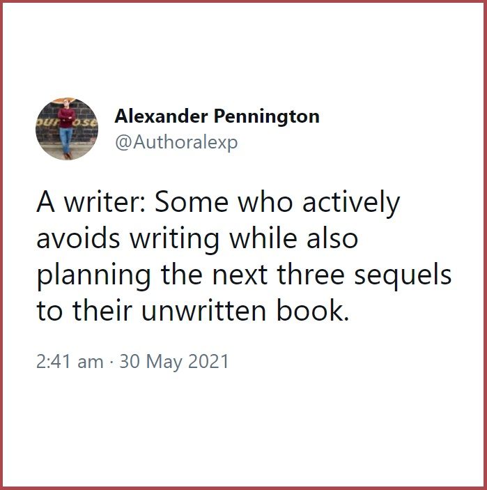 Can you relate? 😅

#writerslife #writinginsights #joysofwriting #2024writing #iamwriting