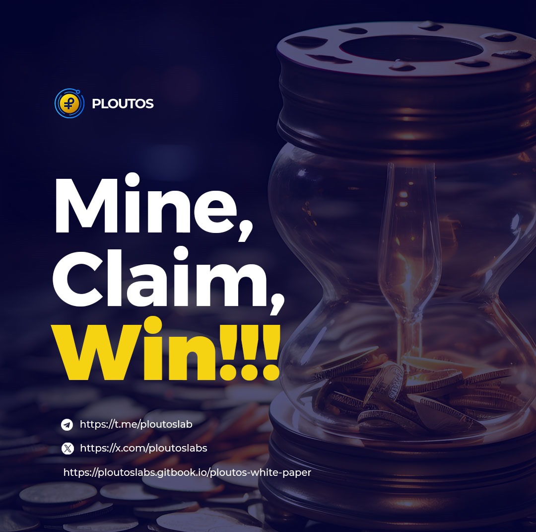 ploutoslabs's tweet photo. Hey Ploutos Pioneers ๐
Do you need more $PLTL token?
Retweet with your link right now.
#PloutosLab #airdropcoin #crypto https://t.co/eJSkdZS8hq