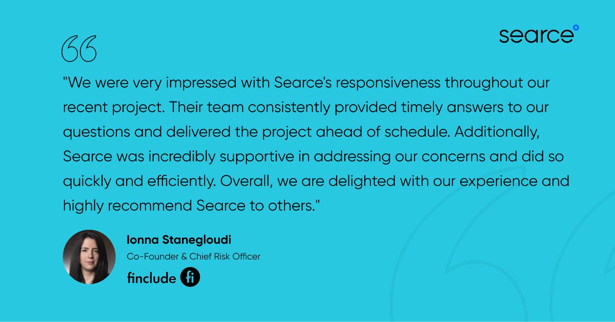 Searce Inc (@searce) on Twitter photo At Searce, we're dedicated to being a #TrustedPartner to our clients. Here's a look at how we helped Finclude reduce 20% costs by optimizing cloud infrastructure leading to smoother workflows & faster onboarding: searce.com/cs-111-detail At Searce, we're dedicated to being a #TrustedPartner to our clients. Here's a look at how we helped Finclude reduce 20% costs by optimizing cloud infrastructure leading to smoother workflows & faster onboarding: searce.com/cs-111-detail