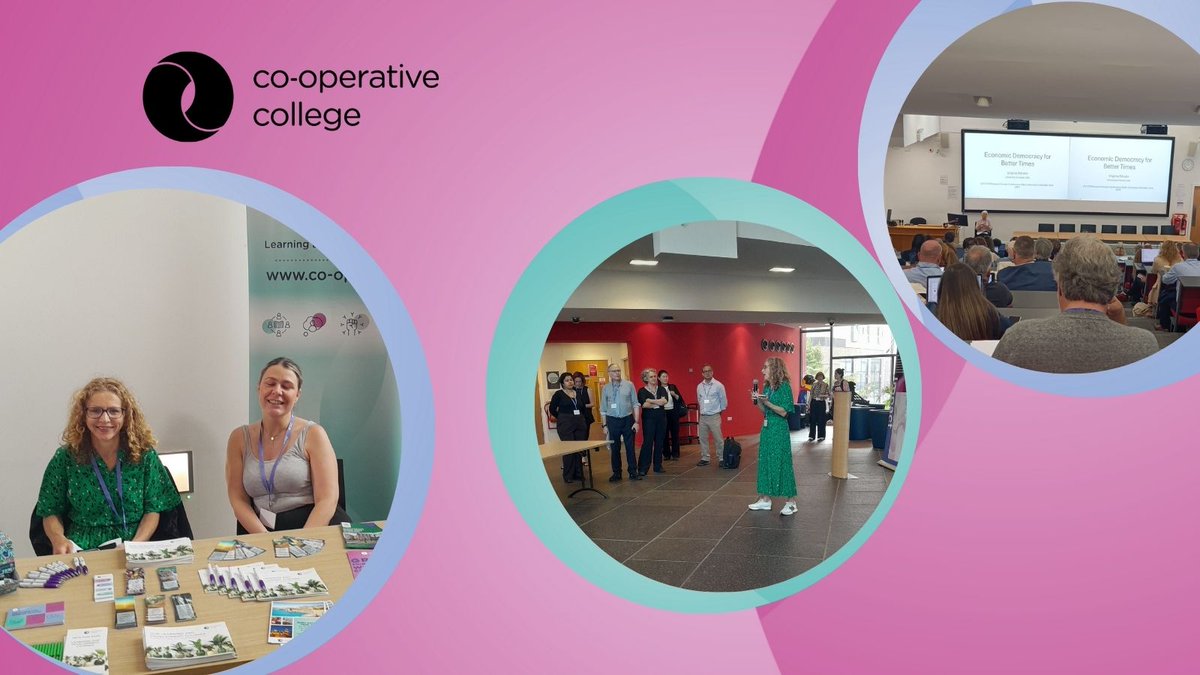 We had a great first day at ICA CCR Europe Research Conference yesterday, with our Principal, Ali Longden, presenting attendees with a brief update on our work. We're looking forward to meeting many more international co-operators today. 
#ICACCR2024 #CooperativeLearning