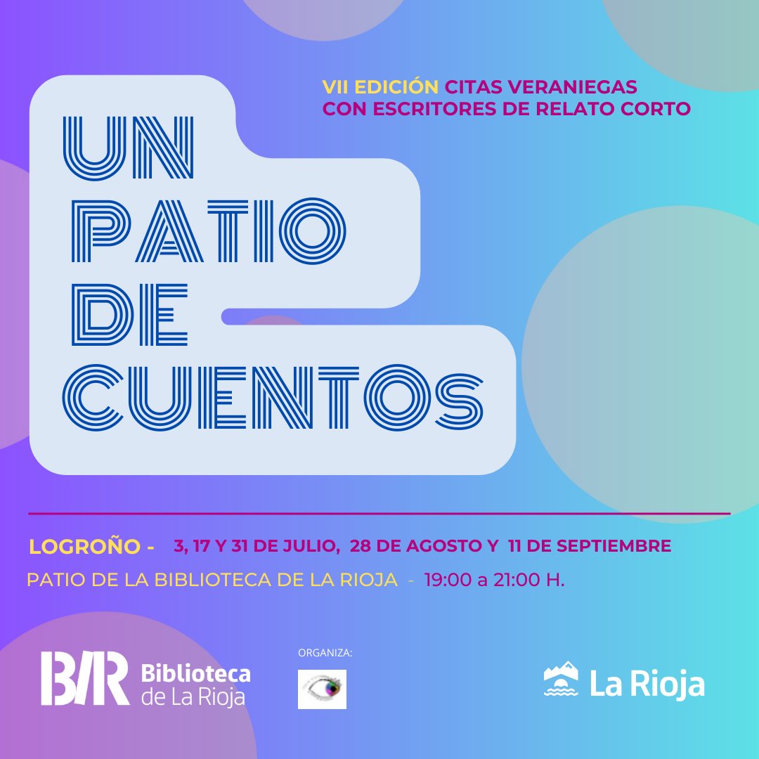 Comienza la VII Edición de Patio de Cuentos en la Biblio