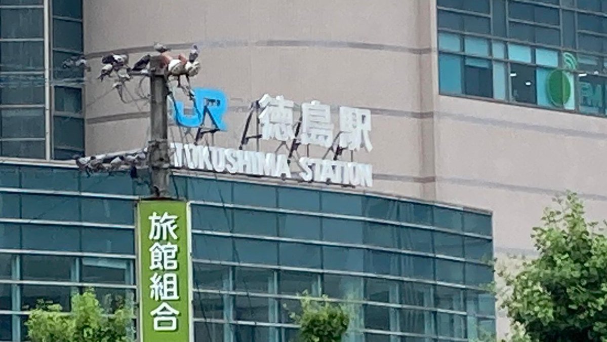 TohmaNitohbe's tweet image. 山形県から徳島県へ無事到着。明日は、勝浦町、佐那河内村へ訪問予定。＃行政視察 #徳島