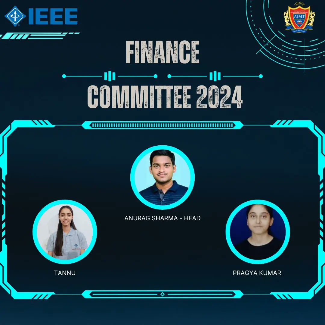 ieee_aimt's tweet photo. "Meet the dynamic leaders and dedicated members of the IEEE Student Branch at AIMT ! Committed to innovation, collaboration, and excellence, our team is driving the future of technology and engineering."
.
.
.
.
#IEEE #IEEEAIMT #tech #lead #Leadership #Innovation #Engineering https://t.co/hawbatkNQw