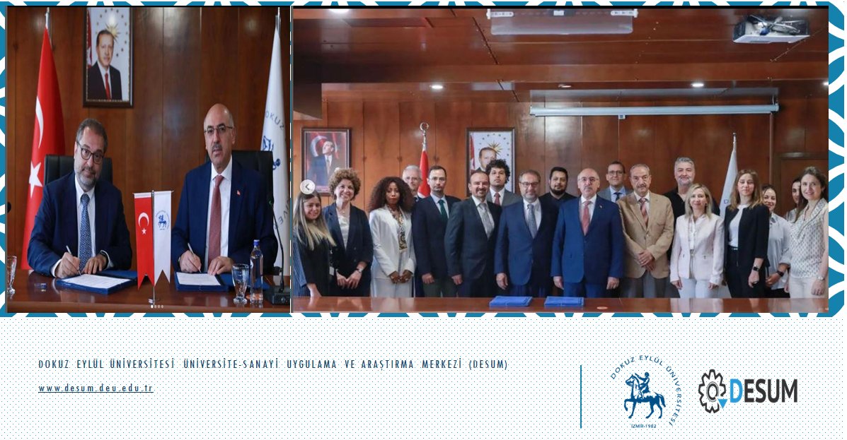 DEÜ Rektörlük Binamızda ağırladığımız THI Medikal Türkiye Yönetim Kurulu Başkanı Giorgio Rosati ve  Rektör V. Prof. Dr. Mahmut Ak'ın imzaladığı protokol imza törenimiz. 
<a href="/dokuzeylultto/">Dokuz Eylül TTO</a> #universitemdeu
