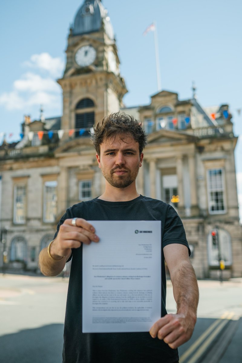 ⛔️ More breaking news ⛔️

In a first of its kind in the UK, we have just filed a statutory nuisance complaint against United Utilities to Westmorland and Furness Council.

Save Windermere, working with environmental barrister Nicholas Ostrowski, is demanding that Westmorland and