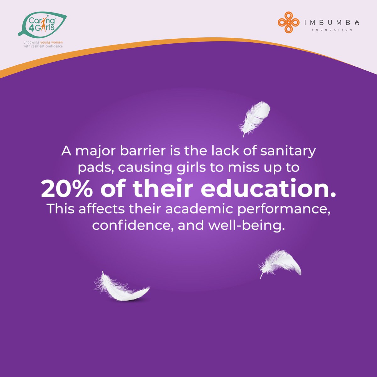 Caring4Girls's tweet photo. This year marks the 8th anniversary of the #MillionComforts campaign. To participate, buy any brand of pads and drop them inside the in-store Million Comforts bin. Together we can make a greater change. #KeepingTheGirlChildInSchool #BetterEducationStartsHere @Dischem https://t.co/dW2APRPMJC