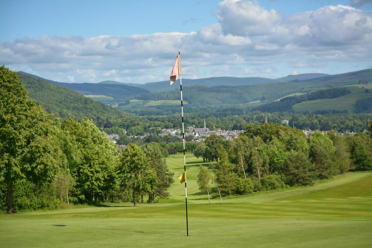 Peebles Golf Club tweet media