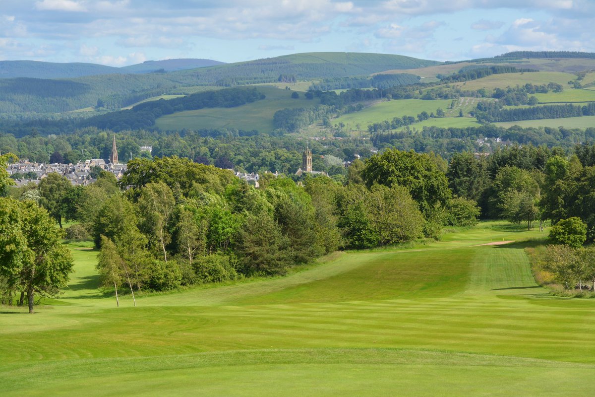 Peebles Golf Club tweet media