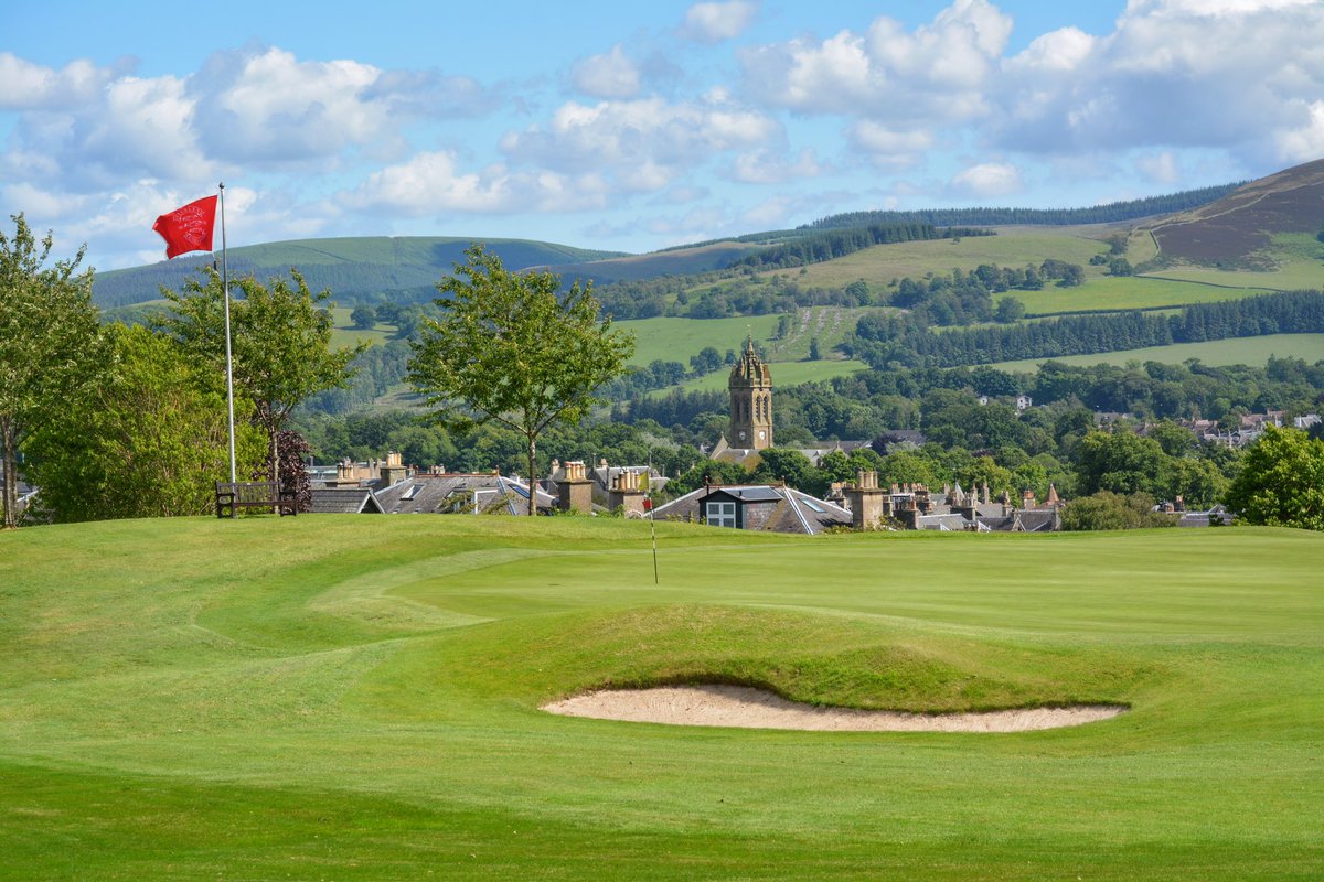 Peebles Golf Club tweet media