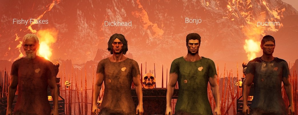 playing chained together with the boys on my birthday. I couldn't have asked for anything better