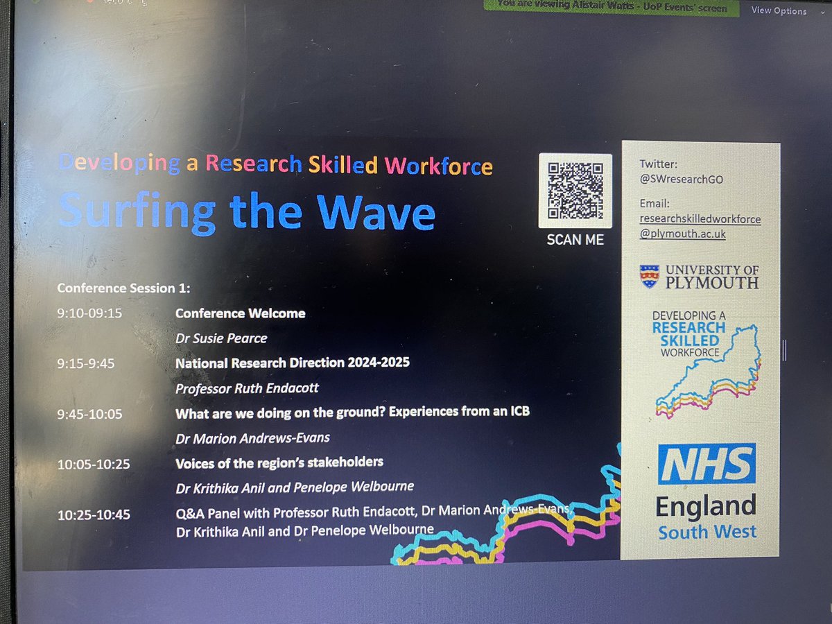 Excited to attend 'Surfing the way' this morning :) #drsw24