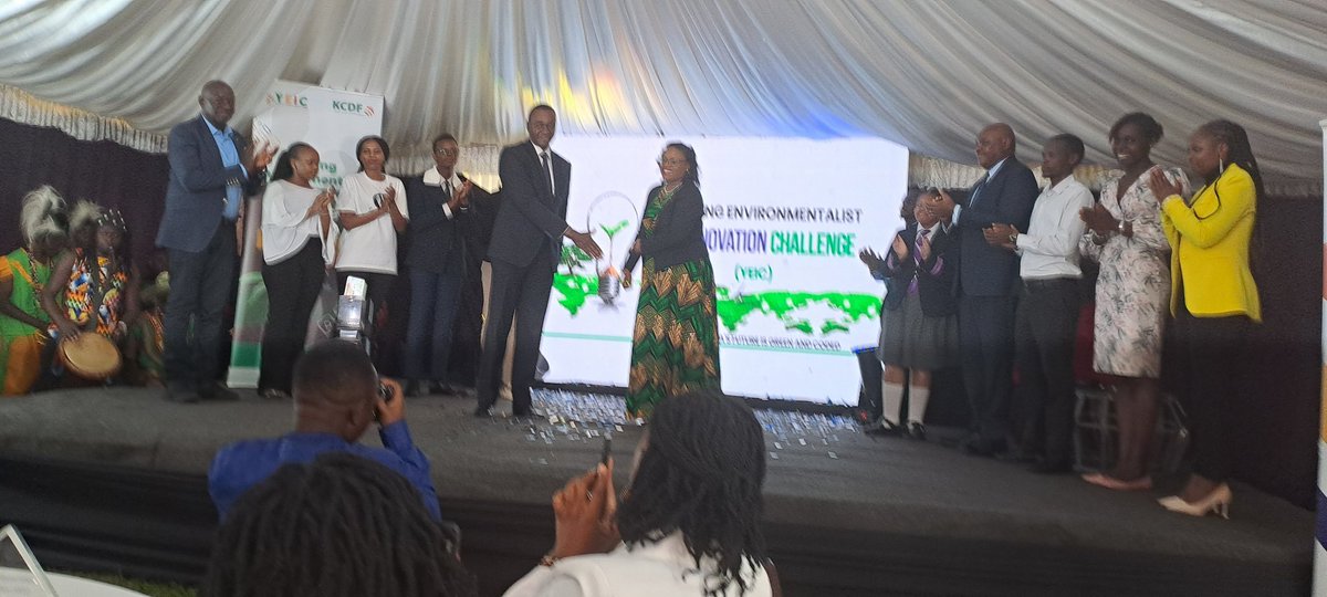 Fruity is coming to a school near you in Kiambu County. Together, we shall establish Little Gardens of Eden in our Schools. Thank you, <a href="/KCDF/">Kenya Community Development Foundation</a>, for the support.