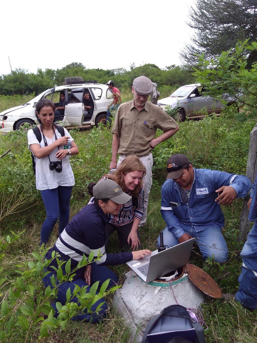 Marijke Huysmans (@marijkehuysmans) on Twitter photo Congratulations to <a href="/MonicaXimenaG/">Mónica Ximena Guzmán Rojo</a> from <a href="/hydr_vub/">Water and Climate - VUB</a> for successfully defending her PhD thesis on wildfires and groundwater recharge in Bolivia in the framework of the <a href="/VLIRUOS/">VLIRUOS</a> IUC Crea project with the UCB. Well done, Monica! Congratulations to <a href="/MonicaXimenaG/">Mónica Ximena Guzmán Rojo</a> from <a href="/hydr_vub/">Water and Climate - VUB</a> for successfully defending her PhD thesis on wildfires and groundwater recharge in Bolivia in the framework of the <a href="/VLIRUOS/">VLIRUOS</a> IUC Crea project with the UCB. Well done, Monica!