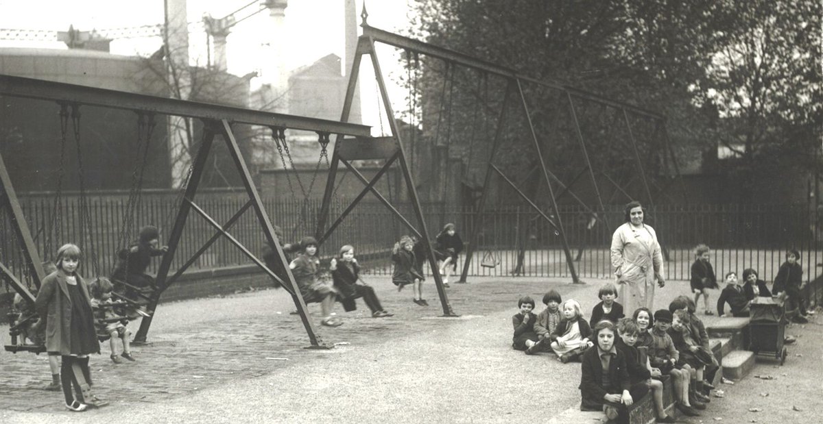 Derby Libraries (@derbylibraries) on Twitter photo Giant Strides and Grazed Knees
An affectionate history of playgrounds, 1850-today.
FREE lunchtime talk at Mickleover Library with landscape historian <a href="/linden_groves/">Linden Groves</a>, Wednesday 3rd July 2024, 12.30pm - 2pm.
Last chance to book! - 01332 647884 or mickleover.library@derby.gov.uk Giant Strides and Grazed Knees
An affectionate history of playgrounds, 1850-today.
FREE lunchtime talk at Mickleover Library with landscape historian <a href="/linden_groves/">Linden Groves</a>, Wednesday 3rd July 2024, 12.30pm - 2pm.
Last chance to book! - 01332 647884 or mickleover.library@derby.gov.uk