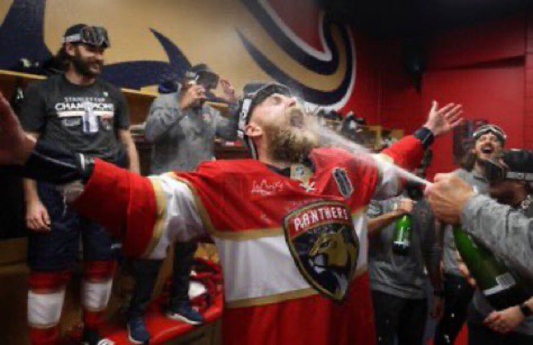 Metalpanthers's tweet image. Life is good as one of the original 6 fans