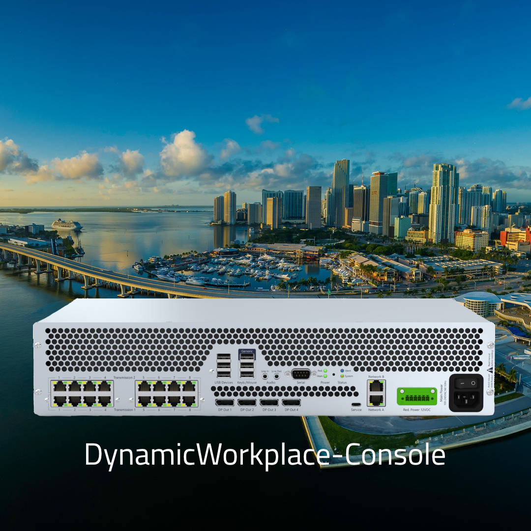 Augmenter la flexibilité et l'efficacité de votre environnement de travail grâce à la DynamicWorkplace-Console de G&amp;D qui intègre un multiviewer KVM directement connecté à votre installation de matrices KVM.

A découvrir ici : lnkd.in/eb7Nc3z6