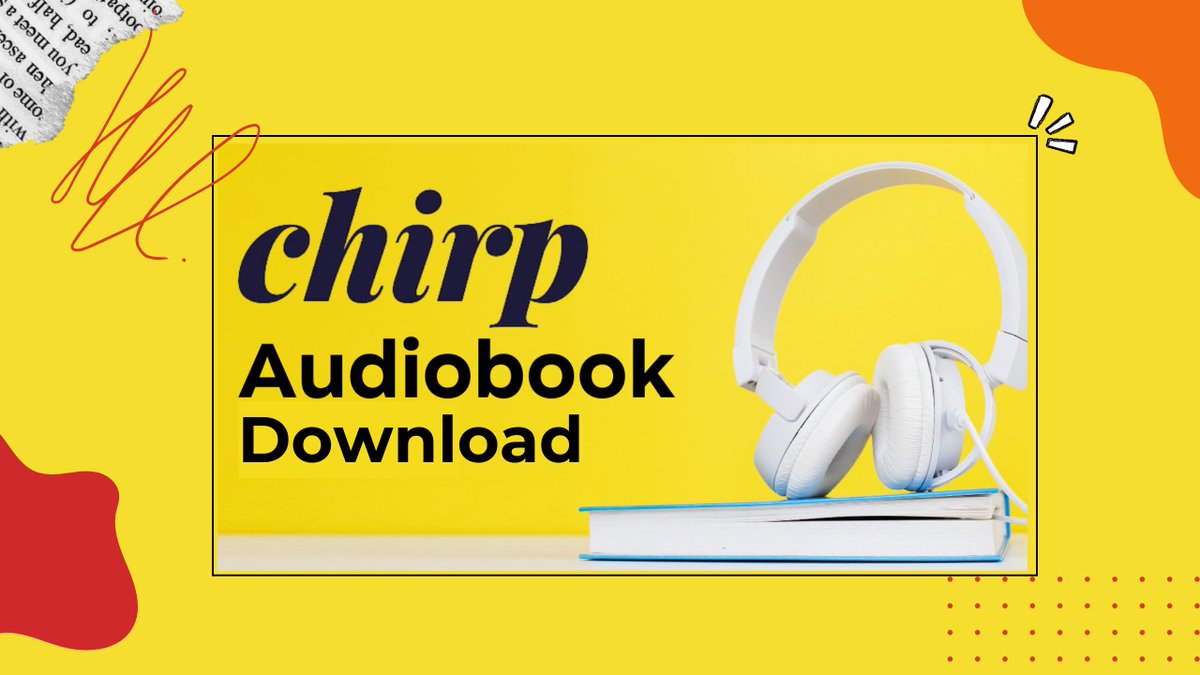 Do you want to download Chirp audiobooks to your local PC/Mac computer for offline listening? 
epubor.com/how-to-downloa…