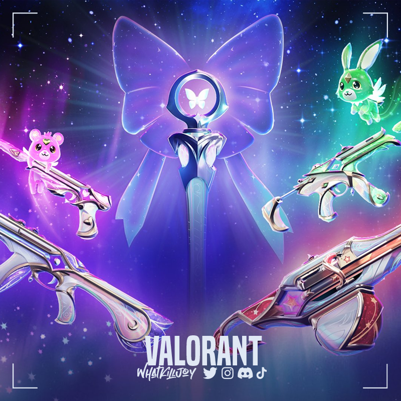 WhatKilljoyVAL's tweet photo. Evori Dreamwings Bundle // #VALORANT https://t.co/ApMQnFC3qC