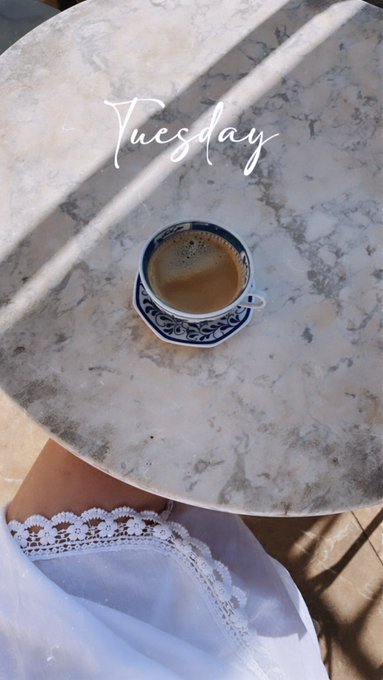 Good morning world ☺️✨ how do you like your coffee? https://t.co/RkyymtLCXv