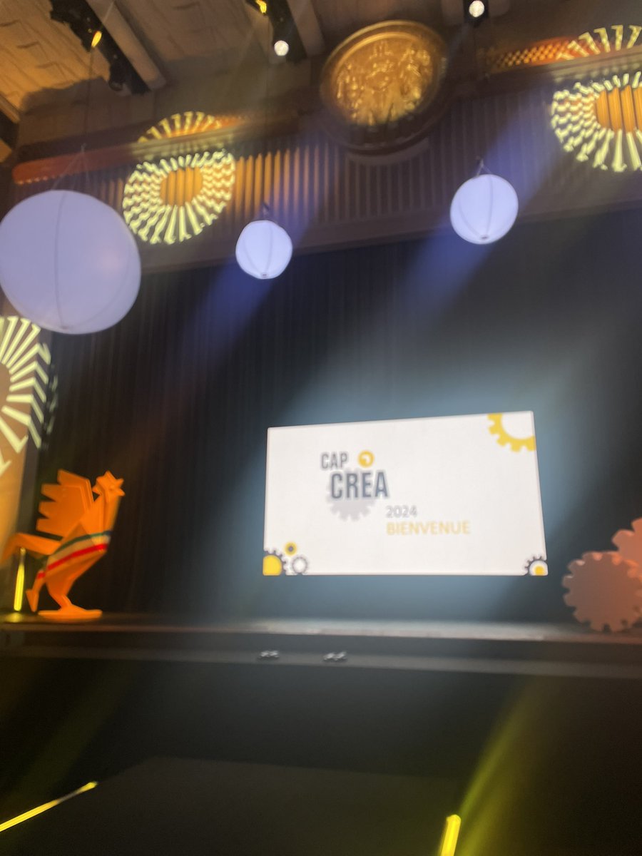 Lancement d’une riche journée #CapCréa : LE collectif réunissant 27 réseaux de la sensibilisation &amp; de l’accompagnement à la création d'entreprise, crée par <a href="/Bpifrance/">Bpifrance</a> pour Servir L’Avenir <a href="/BpifranceCrea/">Bpifrance Création</a> #entrepreneuriat #faireensemble <a href="/100000e/">100 000 Entrepreneurs</a> @Viannay_Galvani <a href="/madelinepeix/">Marie Adeline-Peix</a>