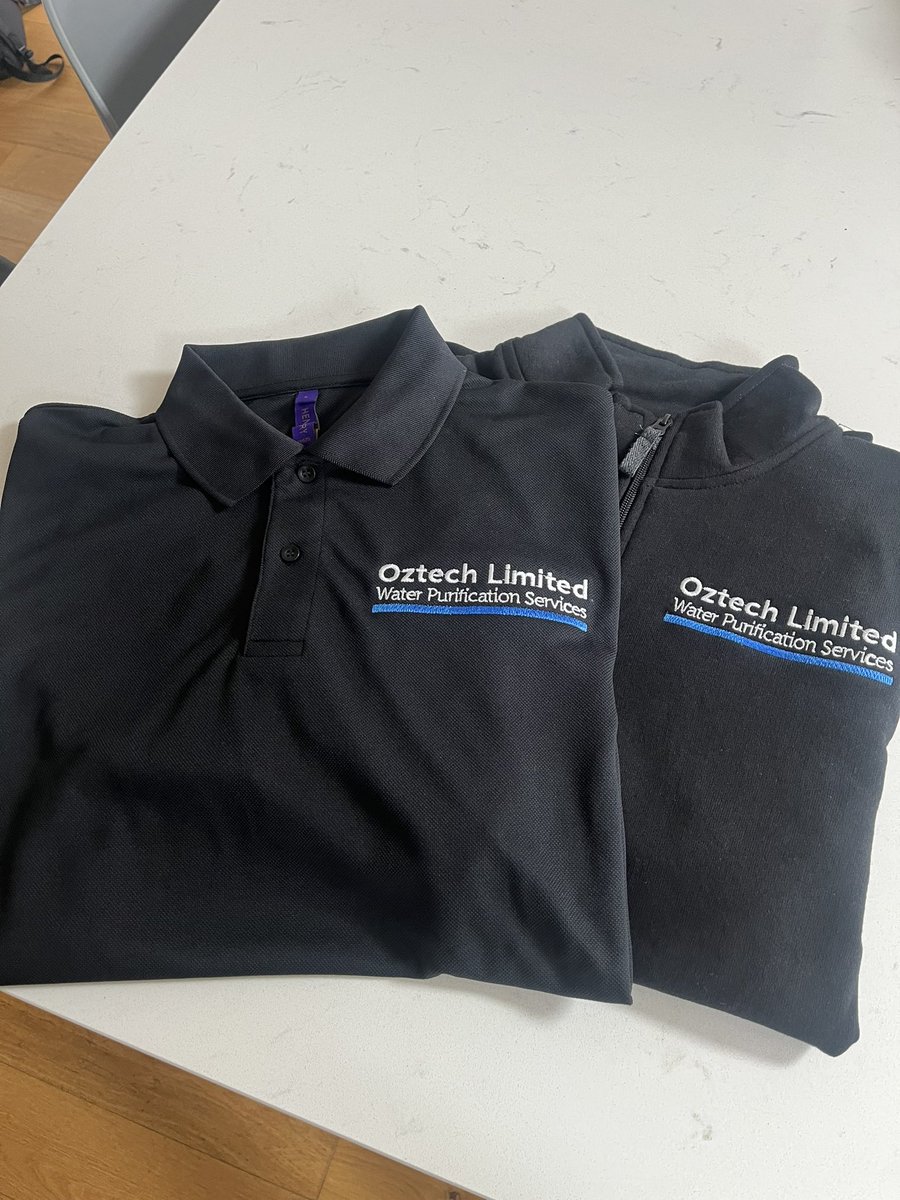 oztechlimited's tweet photo. New polo shirts and jumpers for the team with thanks to @BocaTeamwear https://t.co/NxSLTzlSl1
