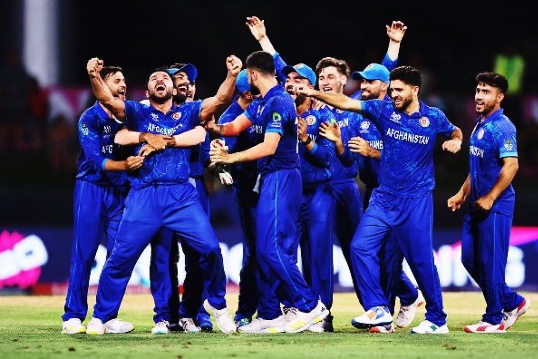 Sachin Tendulkar (@sachin_rt) on Twitter photo Afghanistan, your road to the semi-finals has been incredible, overcoming the likes of New Zealand and Australia. Today's win is a testament to your hard work & determination. So proud of your progress. Keep it up! 👏🇦🇫
#AFGvBAN #T20WorldCup Afghanistan, your road to the semi-finals has been incredible, overcoming the likes of New Zealand and Australia. Today's win is a testament to your hard work & determination. So proud of your progress. Keep it up! 👏🇦🇫
#AFGvBAN #T20WorldCup