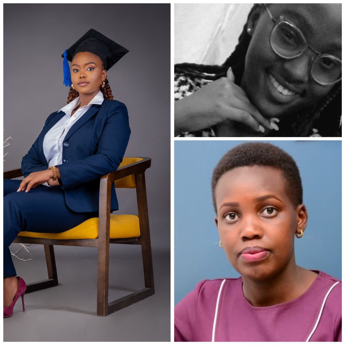 We urge the feminist community in Kenya &amp; globally to amplify the call for the immediate release of the following women who have been abducted:
1. Harriet (<a href="/Harriet_divine/">Harriet</a>)
2. Ms. Wega (<a href="/NthiaNadia/">Legally Blonde✨</a>)
3. Chebett (@KiruiChebet8)
We must not forget them.
#RejectFinanceBill