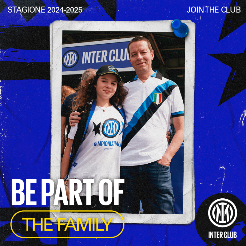 Inter's tweet photo. 🚨Da oggi apre la campagna tesseramento #InterClub 🚨

#ForzaInter