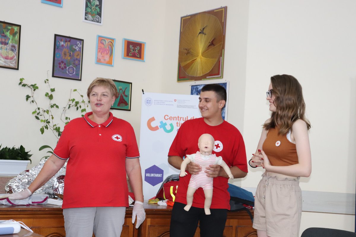 Red Cross Moldova tweet media
