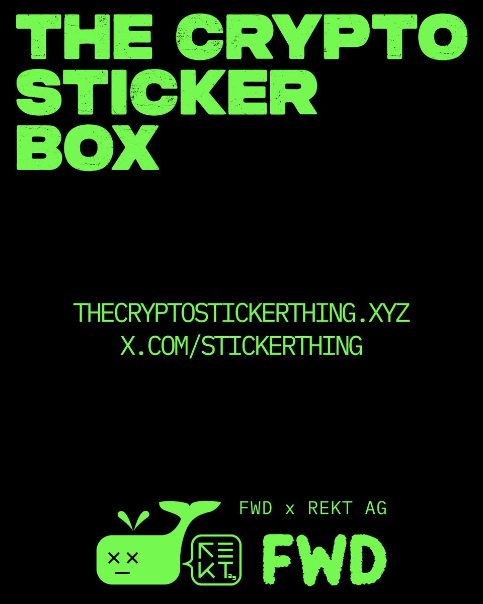 Who said ordinals? We updated our website

thecryptostickerthing.xyz

When you click the artwork images on the landing page's slide show, you are directed to detail pages with information about the stickers and, new: ordinals. Check it out!