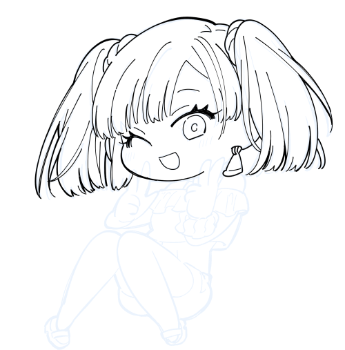 故あって描き直し中 