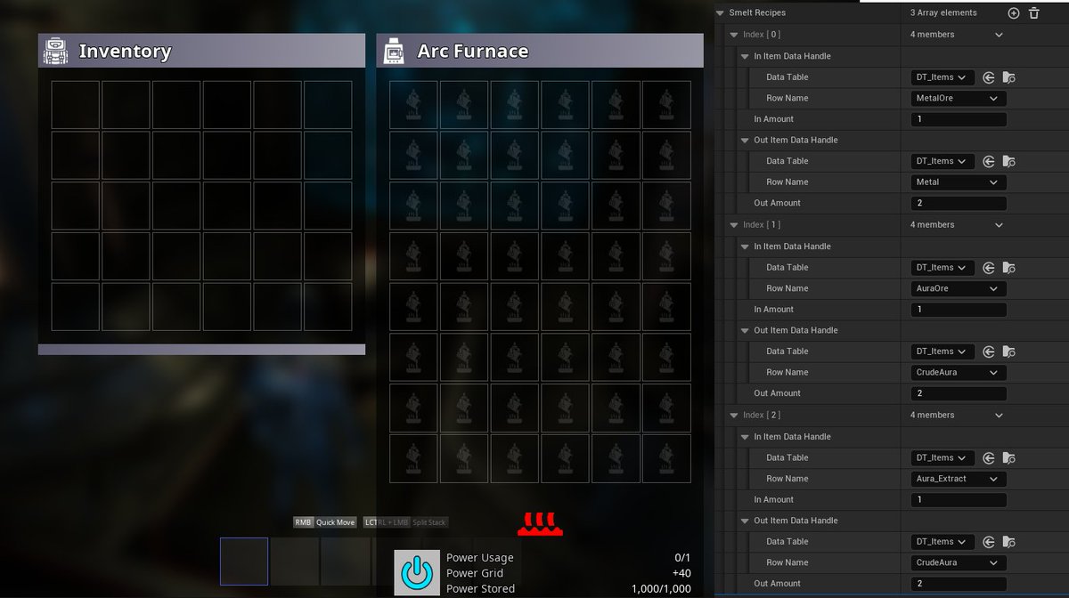 Outerstellar__'s tweet image. Did you know the space station furnace has expanded to a substantial 48 slots! Additionally, these world furnaces amplify the output of both ore and aura extract. For instance, x1000 Metal Ore yields x2000 metal. On a related note, the space station uplink has also been optimized…