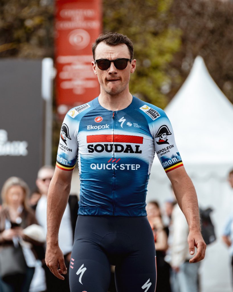 Proud to be selected for my 5th Tour de France! Let’s make it another unforgettable one with The Wolfpack.👊🏼🇫🇷

A presto Firenze!🇮🇹

<a href="/soudalquickstep/">Soudal Quick-Step Pro Cycling Team</a>