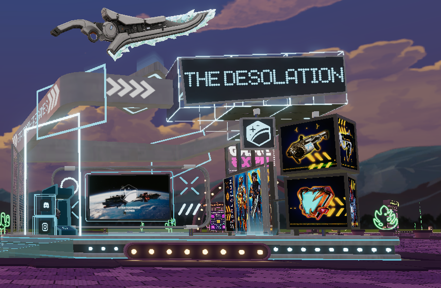 The Desolation | Wishlist on Steam tweet media