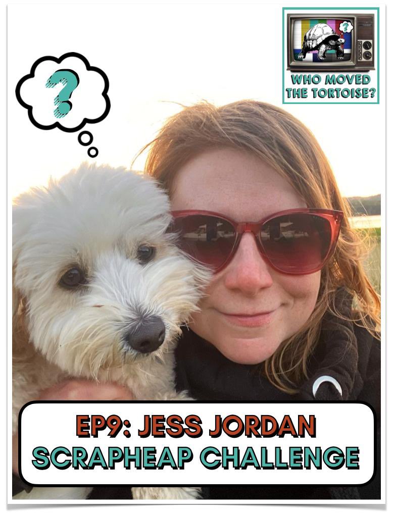 This week <a href="/roboticpink/">Jess Jordan</a> joins me and <a href="/Dooley101/">Kate Dooley</a> on <a href="/tortoisepod/">Who Moved the Tortoise?</a> to celebrate Scrapheap Challenge. It’s a full on nostalgia-fest as we talk about @reddwarfhq, the state of the UK TV industry, generating TV ideas and how to sneak science content into your shows